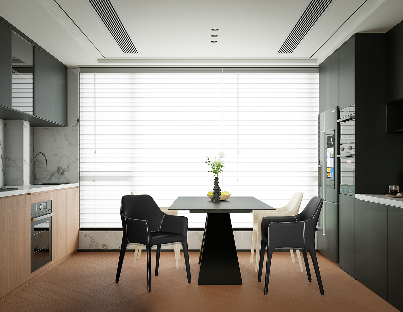 现代客餐厅（图ZMzk1NjQ0Mzk2） - 家装设计 - 站酷设计师澜腾天工原创素材 - 站酷ZCOOL