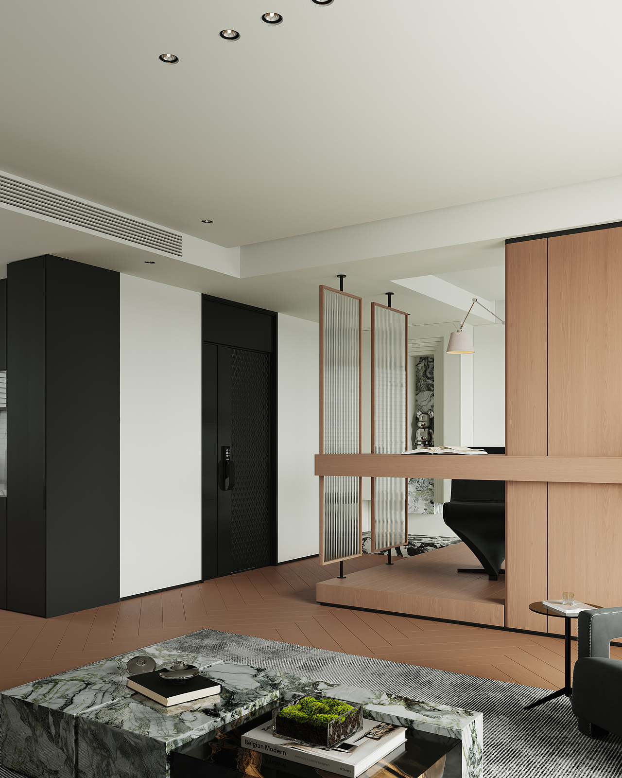 现代客餐厅（图ZMzk1NjQ0Mzg0） - 家装设计 - 站酷设计师澜腾天工原创素材 - 站酷ZCOOL