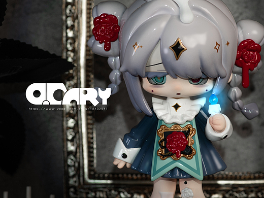 【玩乐寻潮】MISSY甜丧萝莉系列二代盲盒拍摄