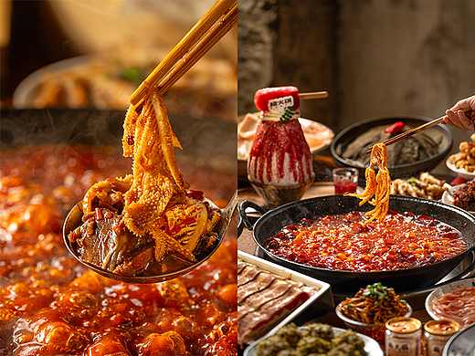 火锅拍摄 | 美食摄影 | 重庆老火锅海报食欲氛围