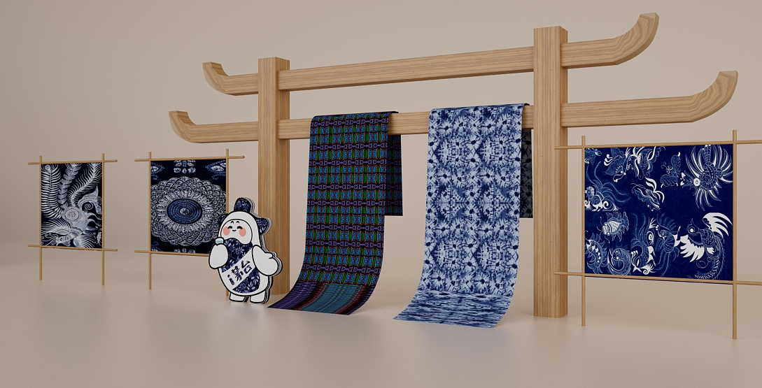 茅台活动美陈-小七孔（图ZMzk1NjQ2MTky） - 宣传物料 - 站酷设计师菜丶菜原创素材 - 站酷ZCOOL