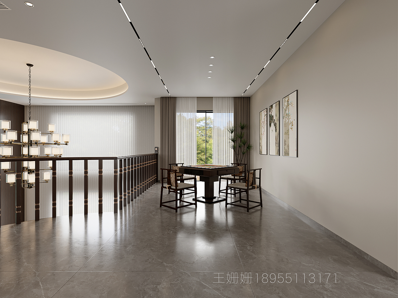 新中式自建别墅（图ZMzk1NjQ4NjQ4） - 家装设计 - 站酷设计师姗姗18955113171原创素材 - 站酷ZCOOL