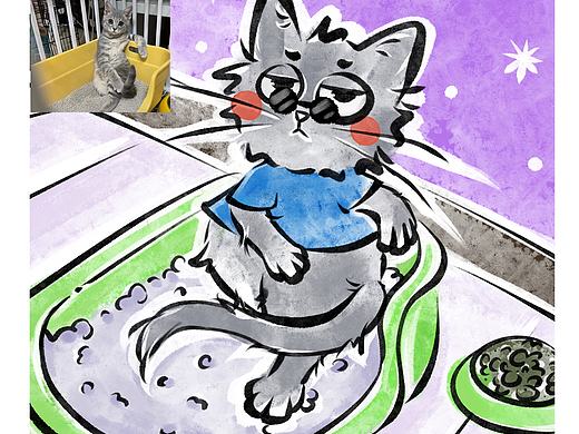 海报和儿童插画