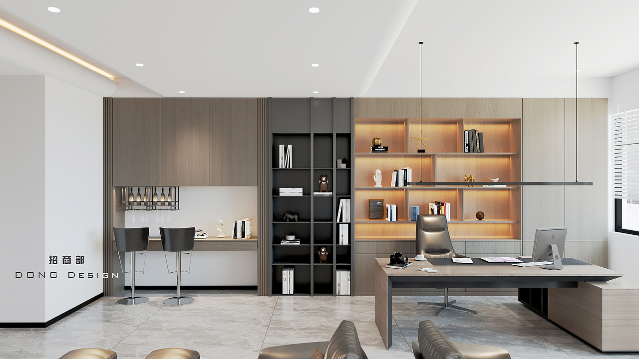 招商中心效果图