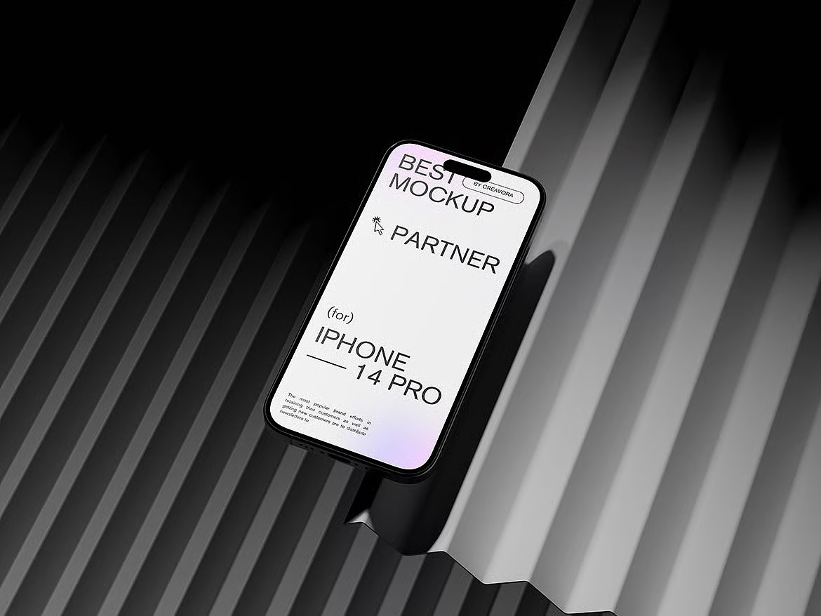 #7-6款高级手机平板电脑样机PSD