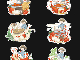 酱料食品标签设计