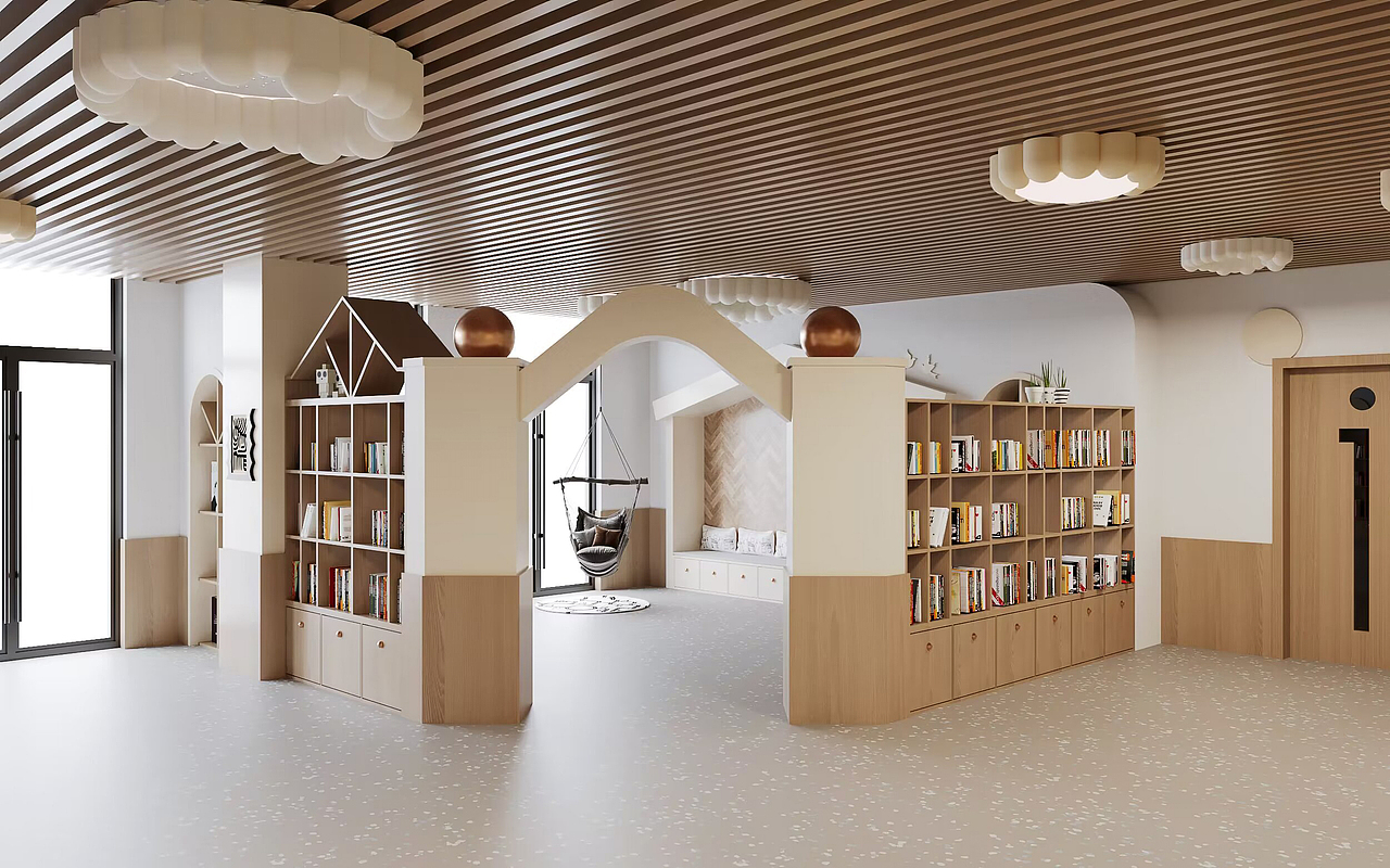 幼儿园效果图(十幼)