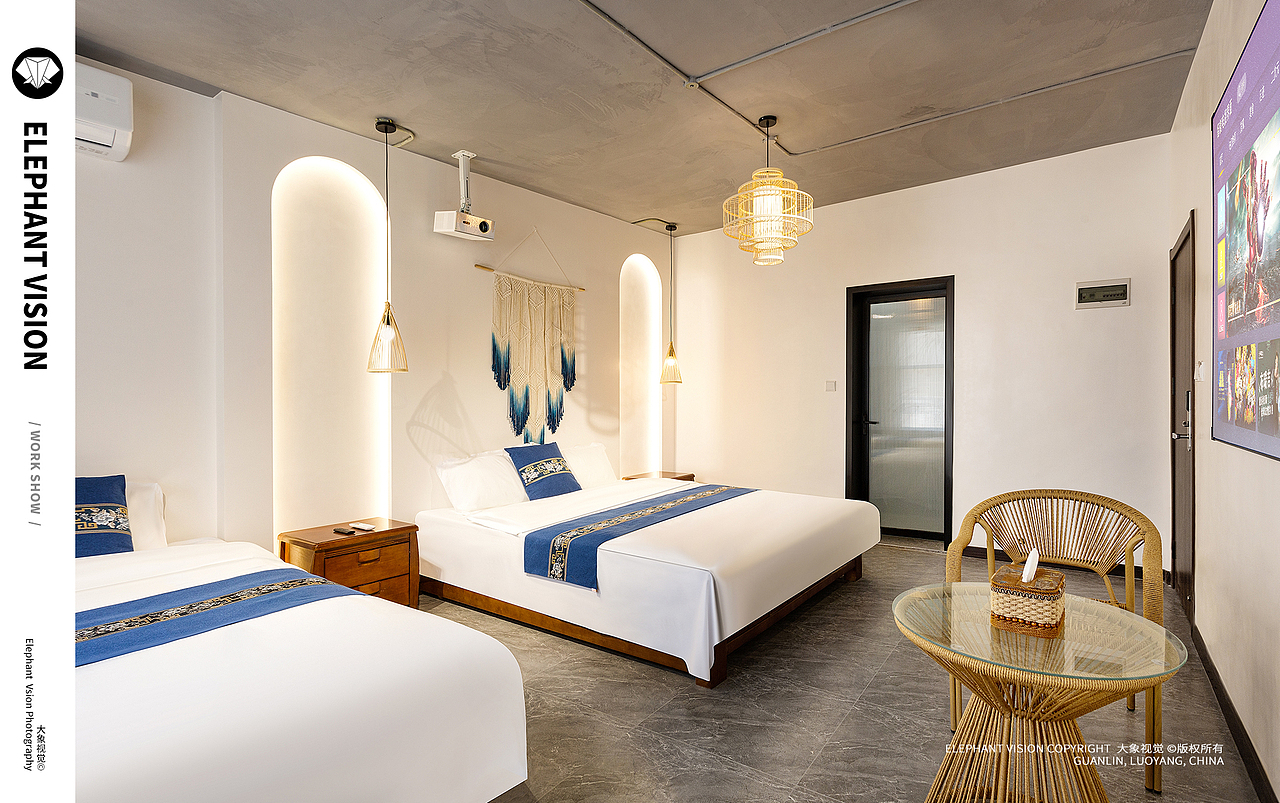 民宿 酒店 建筑 空间