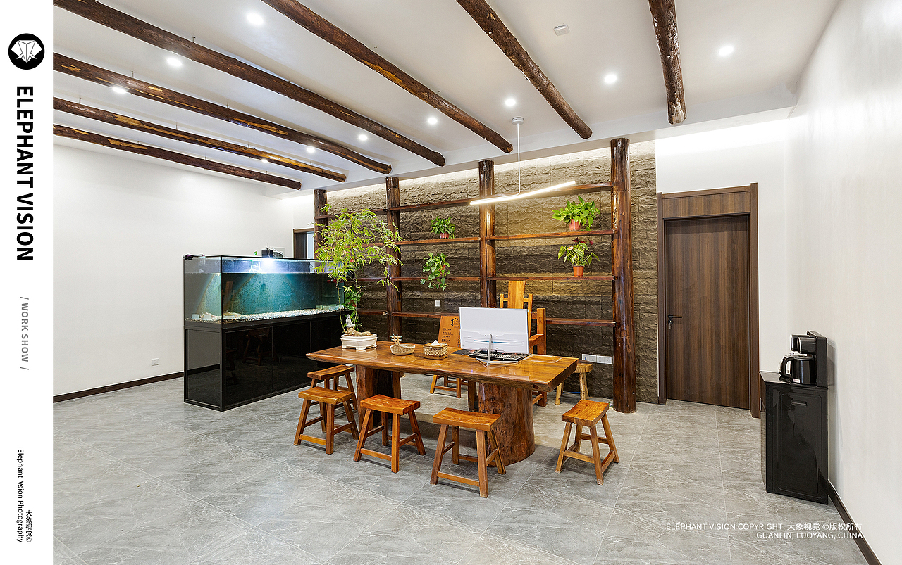 民宿 酒店 建筑 空间