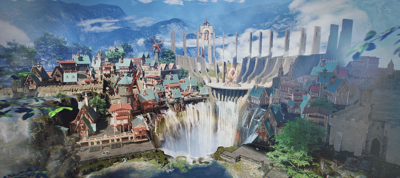 Hollowford-空谷渡口（图ZMzk1NjU1MzEy） - 场景 - 站酷设计师生姜的Clip原创素材 - 站酷ZCOOL