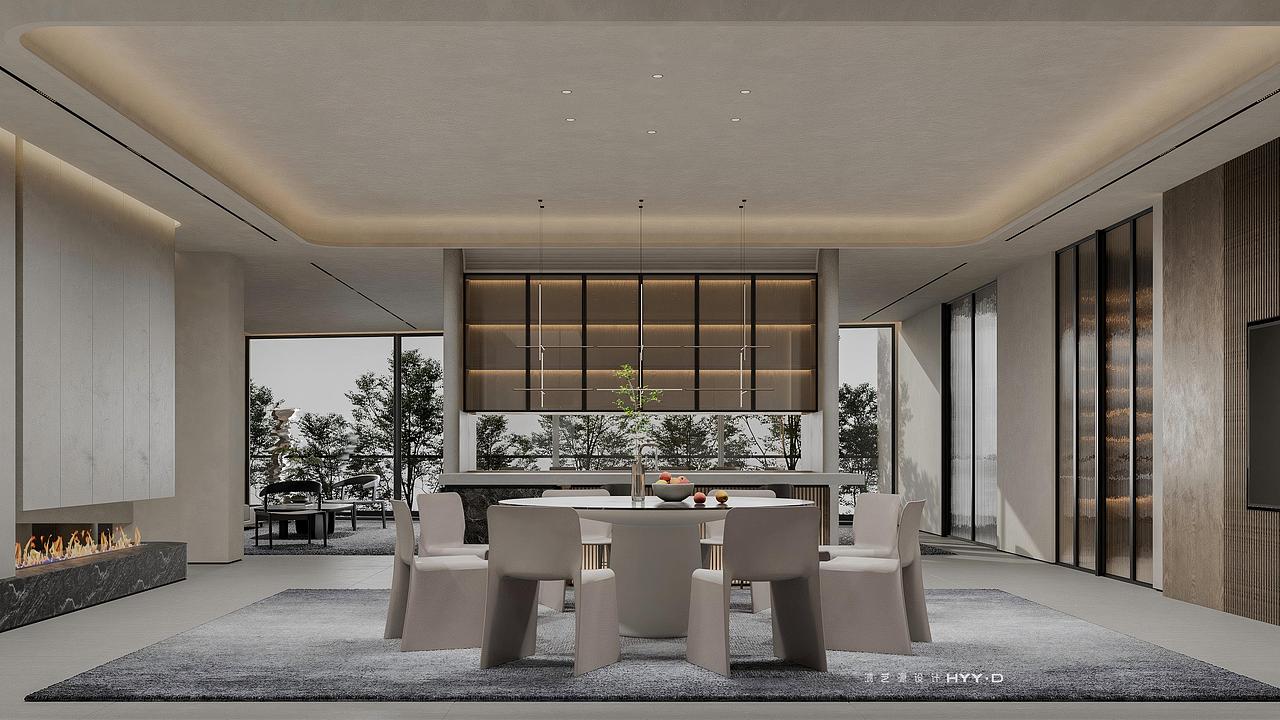 别墅设计丨负二层如何翻盘？赣州九里峰山这套给你答案