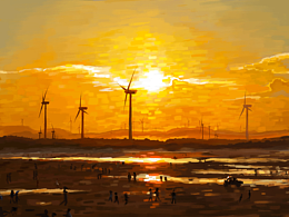 潮汐烙印-福州掠影