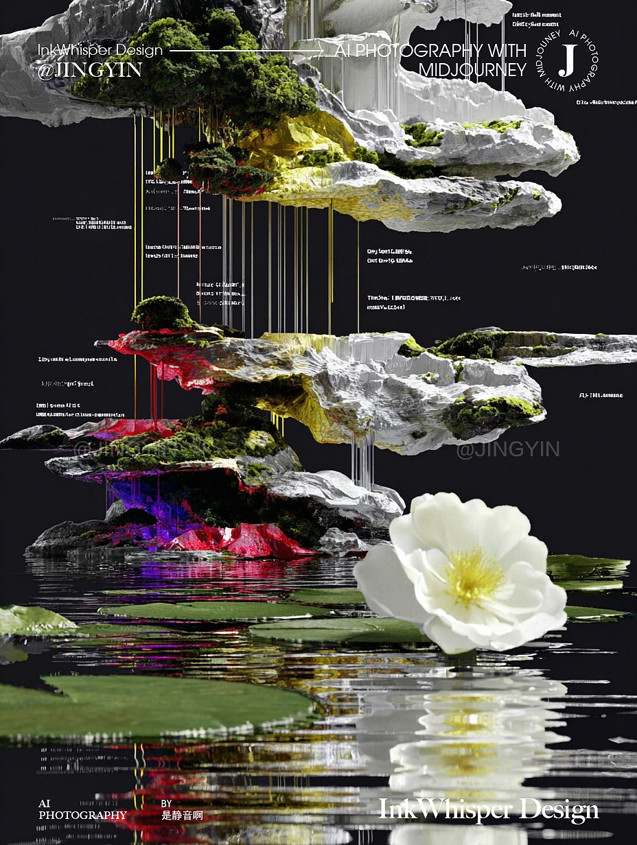 《新生态志》系列 | SynthScape(图ZMzk1NjU3OTU2) - AI作品 - 站酷设计师AIGC是静音啊原创素材 - 站酷ZCOOL