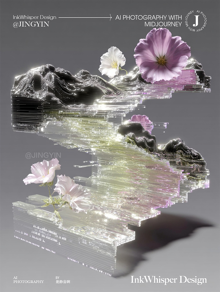 《新生态志》系列 | SynthScape(图ZMzk1NjU4MDA0) - AI作品 - 站酷设计师AIGC是静音啊原创素材 - 站酷ZCOOL