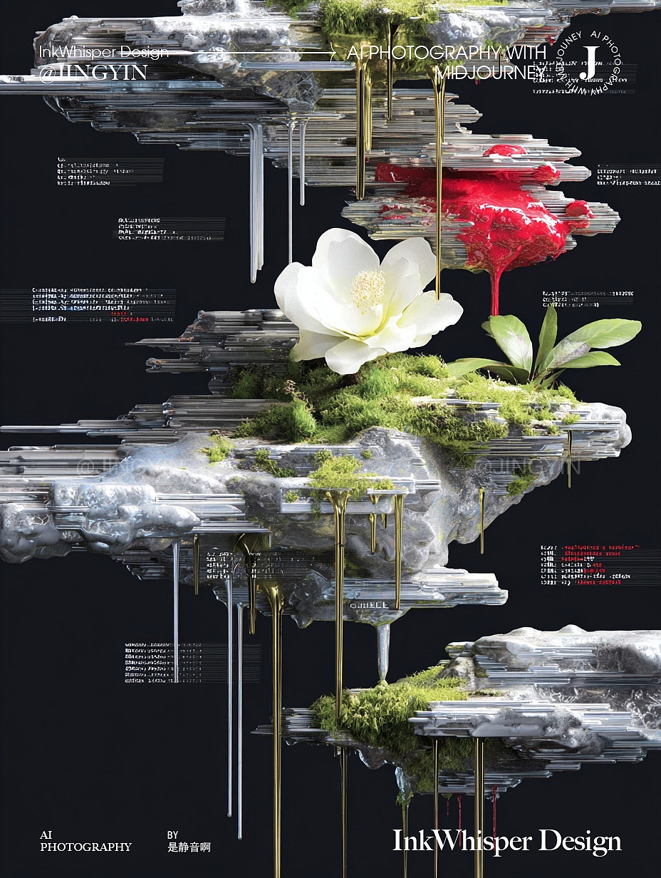 《新生态志》系列 | SynthScape(图ZMzk1NjU3OTYw) - AI作品 - 站酷设计师AIGC是静音啊原创素材 - 站酷ZCOOL