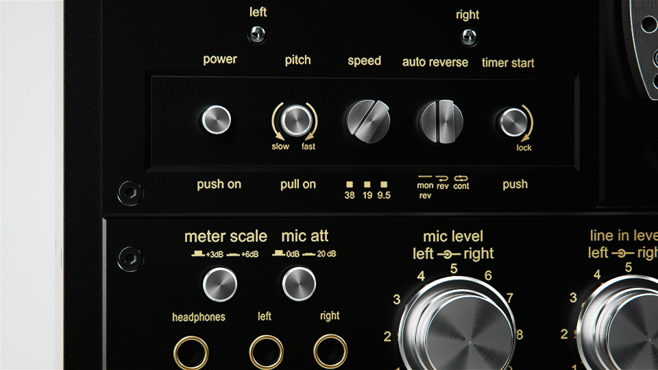 C4D松下磁带开盘机-动态解析