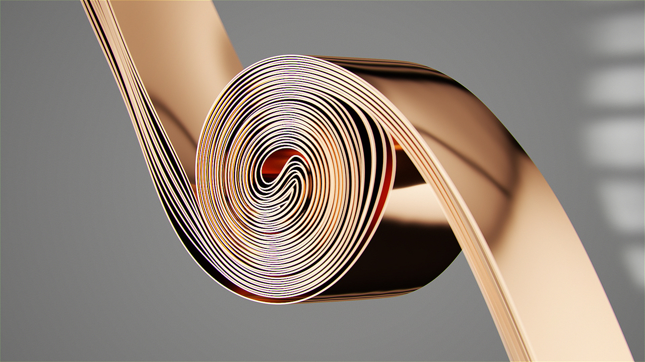 C4D松下磁带开盘机-动态解析