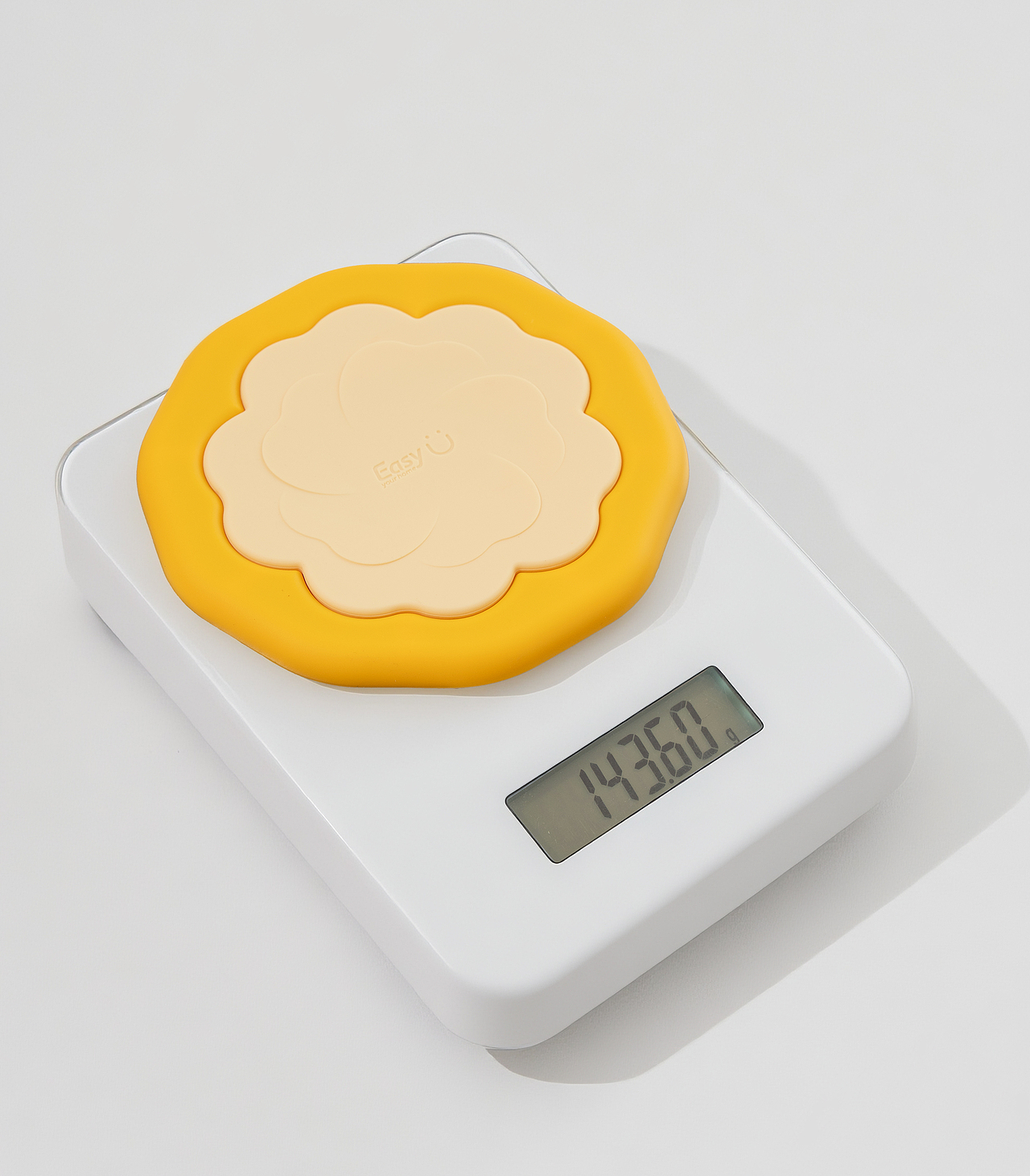 山茶花硅胶隔热垫-【创意拍摄】