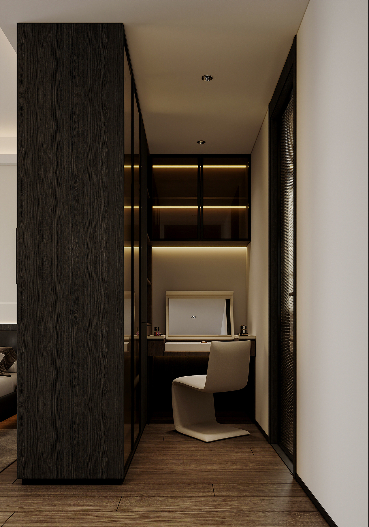 沈阳  保利云上145㎡  意式暗黑风效果表现