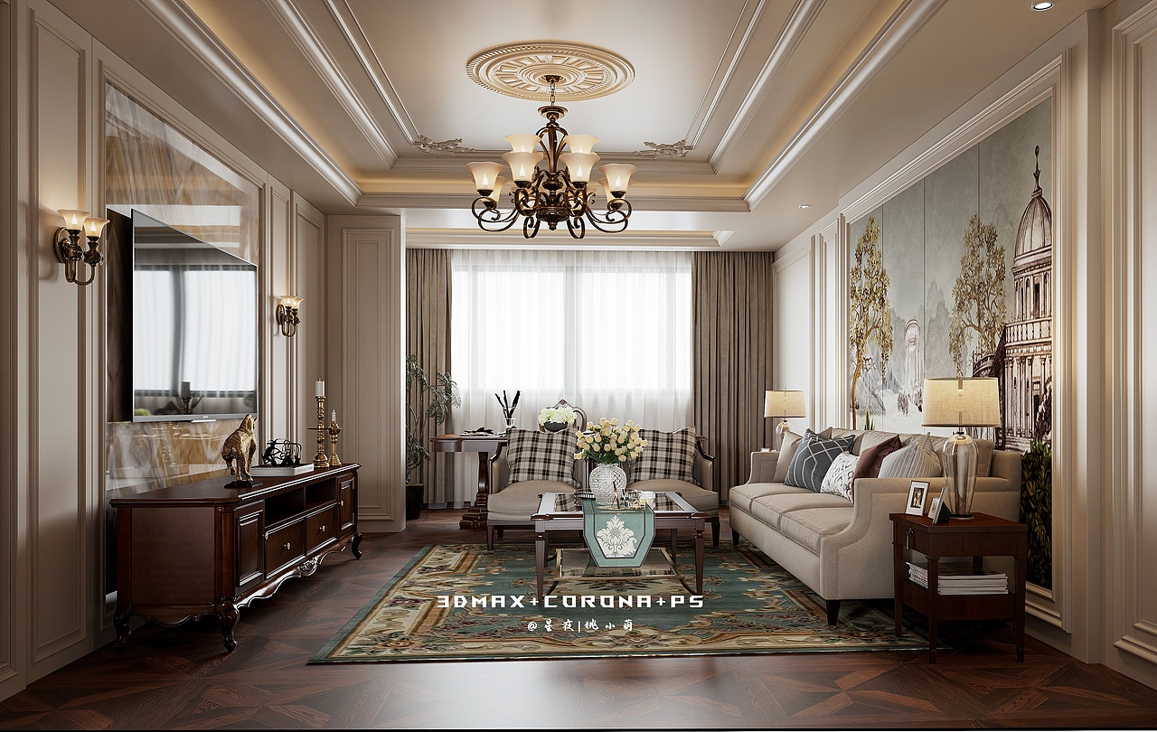 邂逅美式装修风格,遇见生活的优雅与温暖!