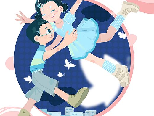 简单氛围背景qq人
