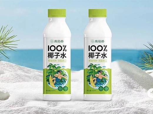 椰汁水包装设计———椰香纯粹  清甜爽口