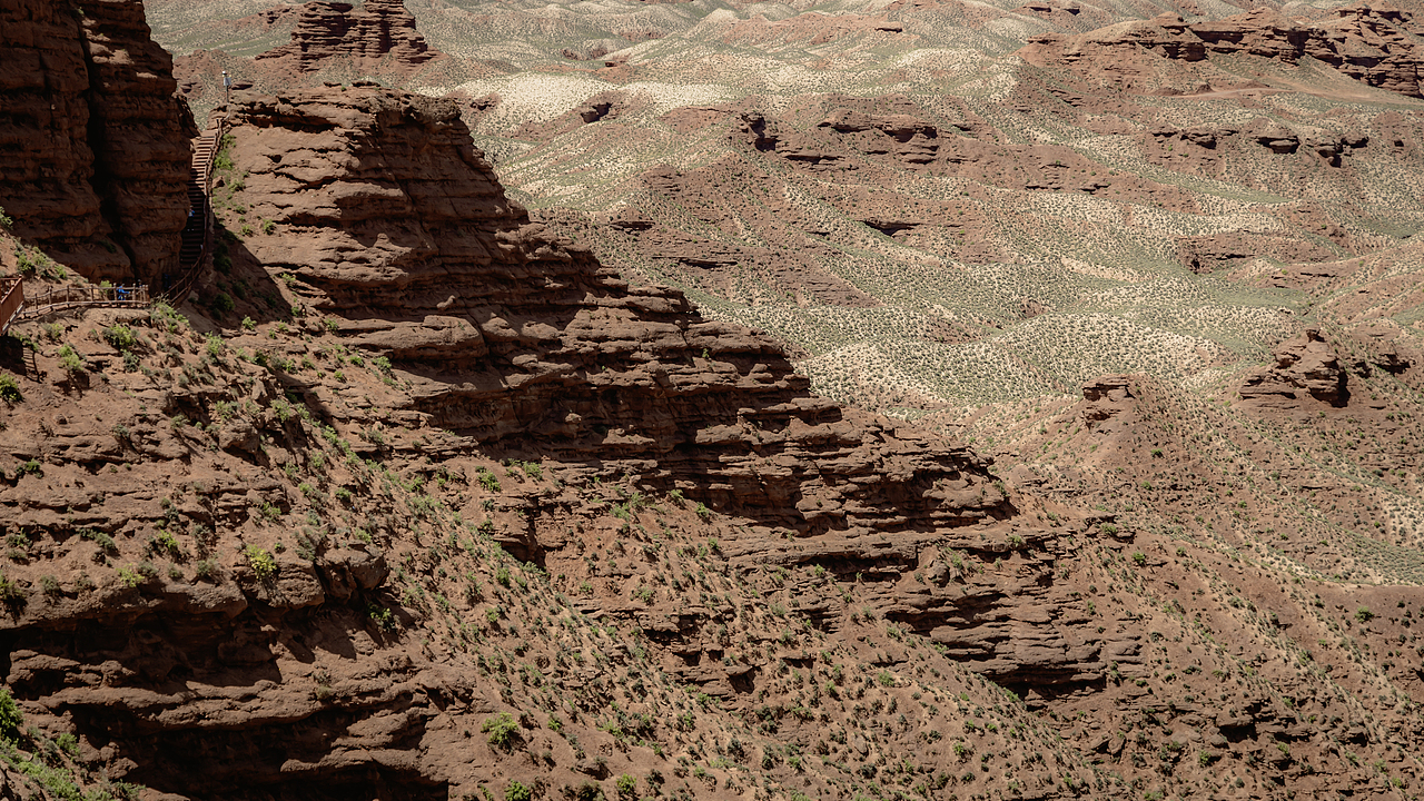 甘肃·张掖---平山湖大峡谷