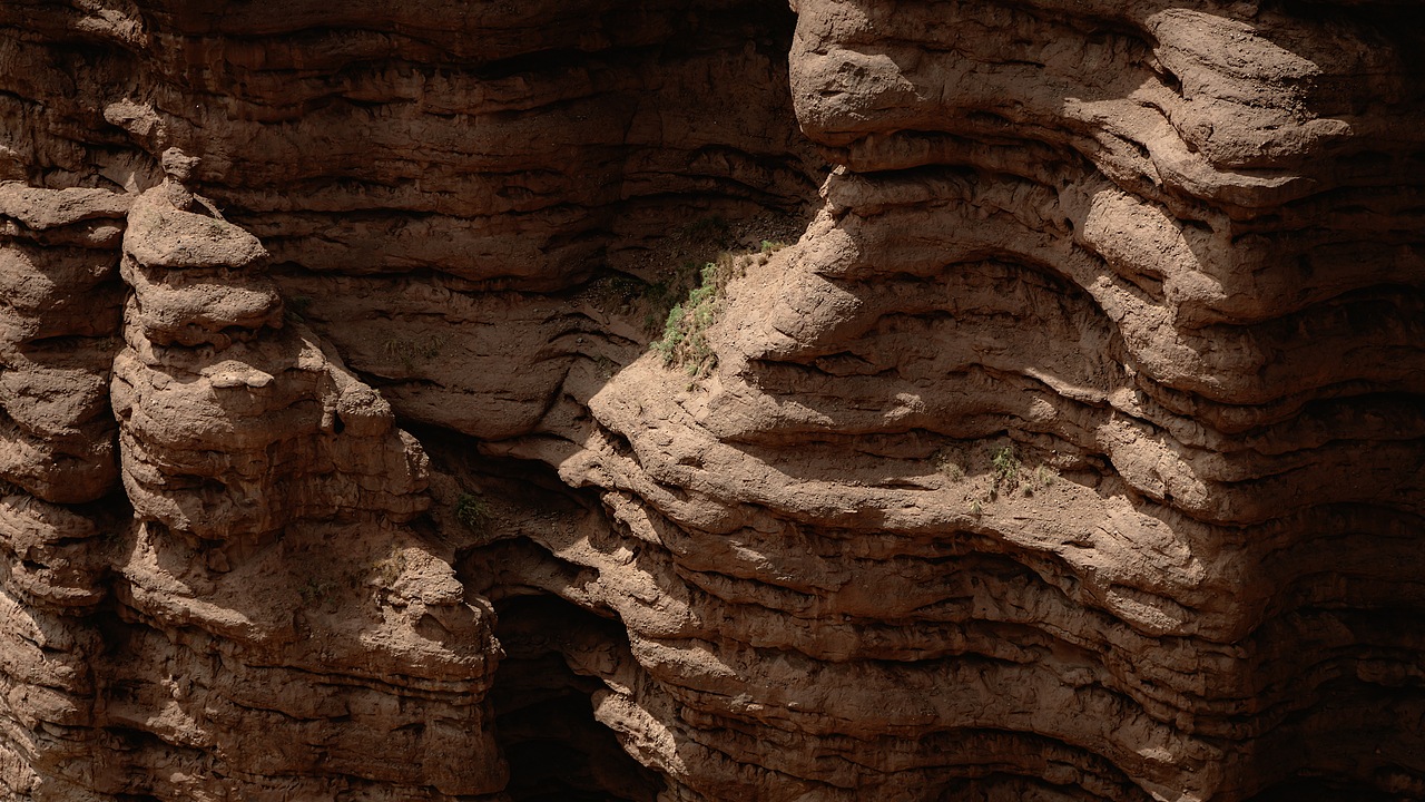 甘肃·张掖---平山湖大峡谷