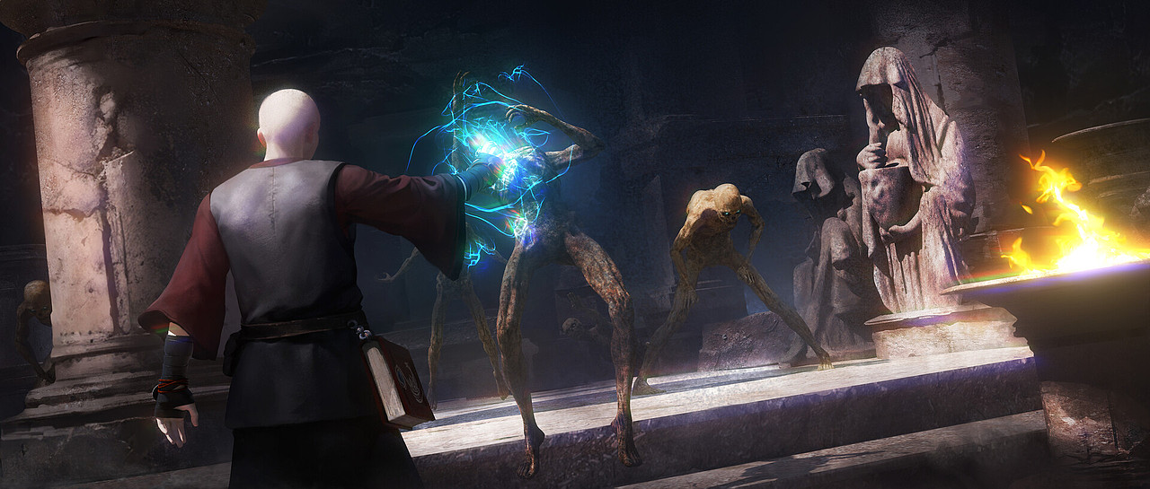 光头法师大战奇幻生物第二弹