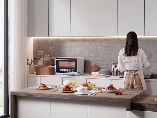 Midea｜美的G30微波炉场景氛围图拍摄