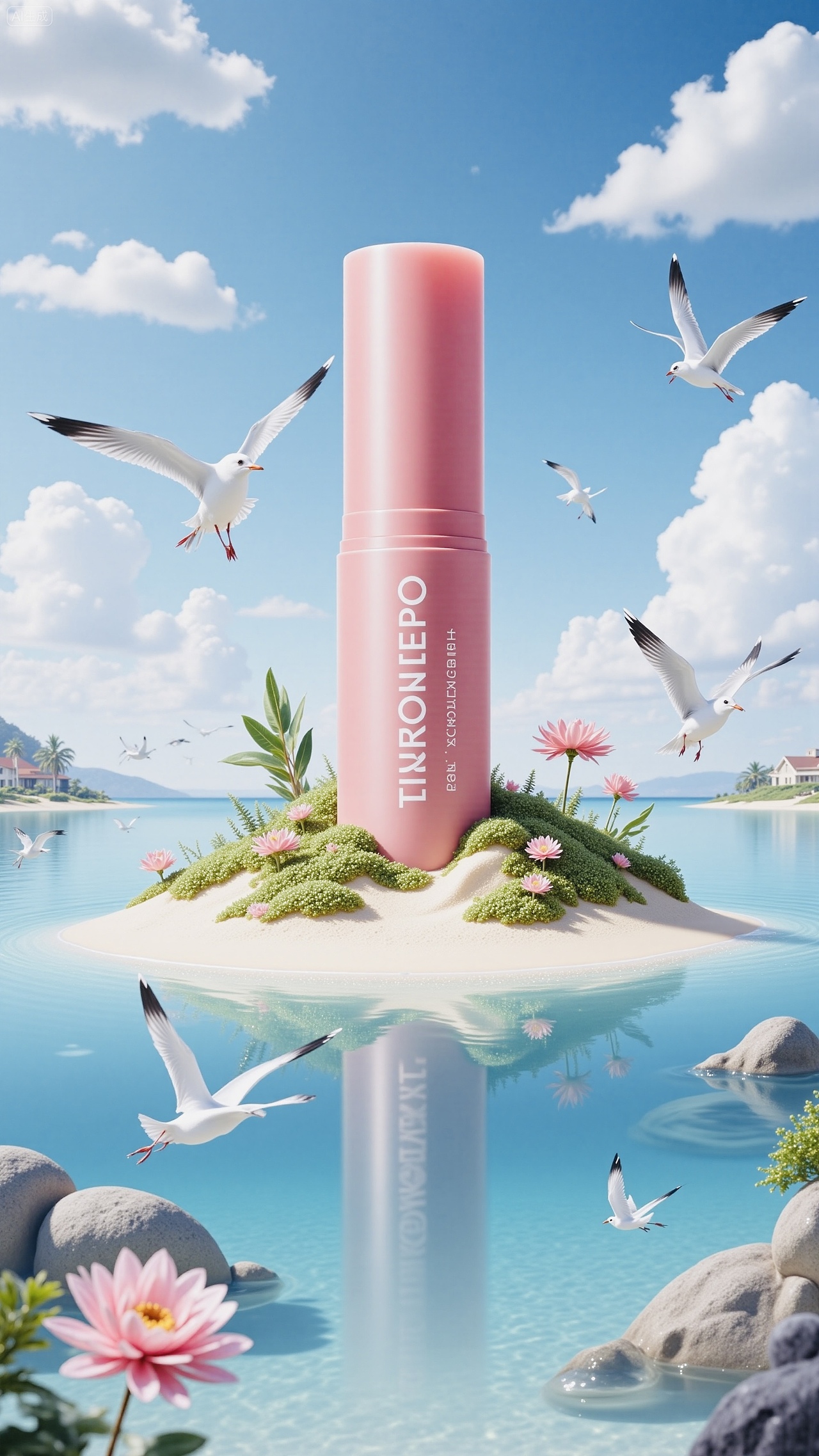 “迪奥之屿：红唇秘境”（图ZMzk1NjY4MTUy） - 产品 - 站酷设计师光曜新境文化科技原创素材 - 站酷ZCOOL