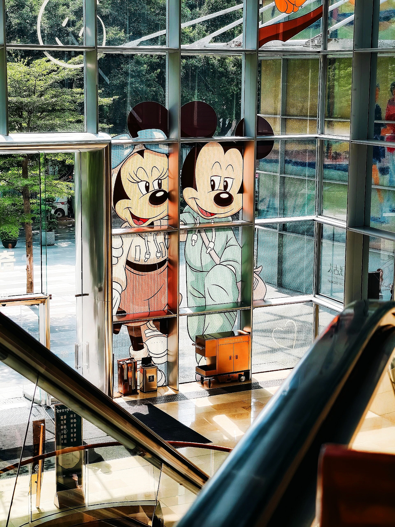 商场美陈 | 太古汇的米奇之美活动美陈-肆墨设计