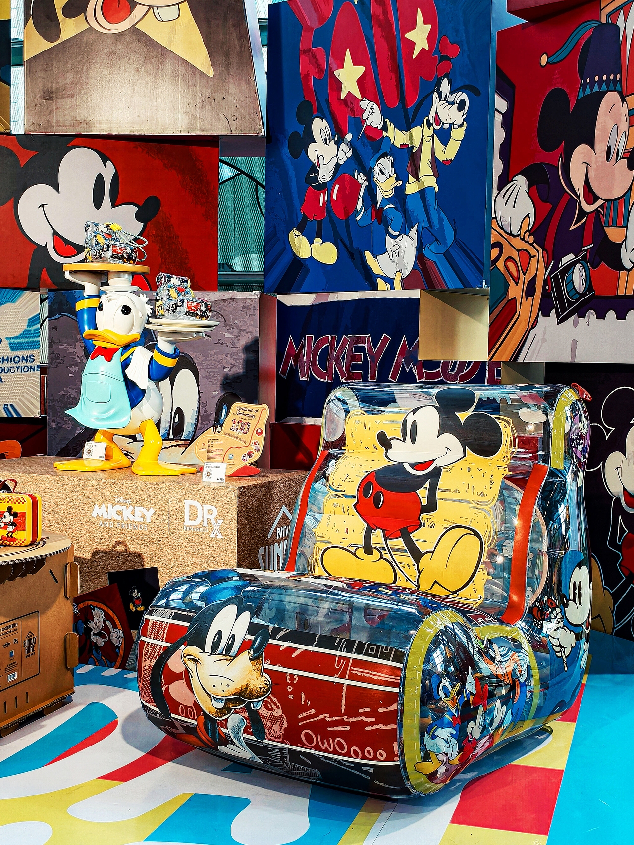 商场美陈 | 太古汇的米奇之美活动美陈-肆墨设计