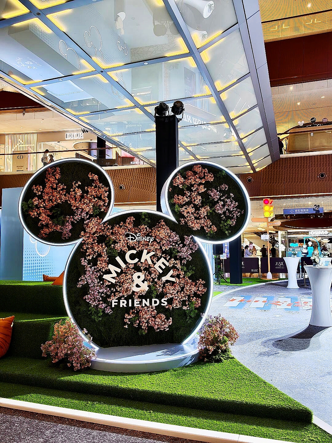 商场美陈 | 太古汇的米奇之美活动美陈-肆墨设计