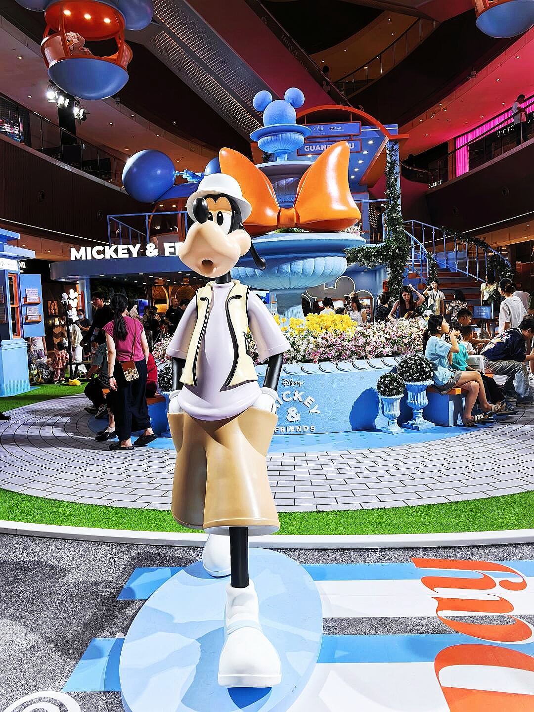 商场美陈 | 太古汇的米奇之美活动美陈-肆墨设计