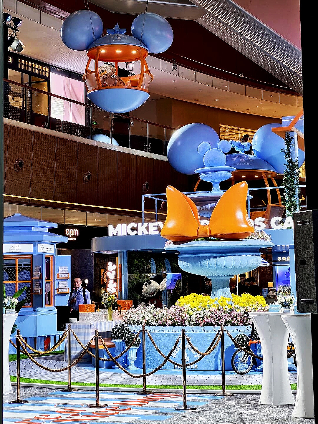 商场美陈 | 太古汇的米奇之美活动美陈-肆墨设计