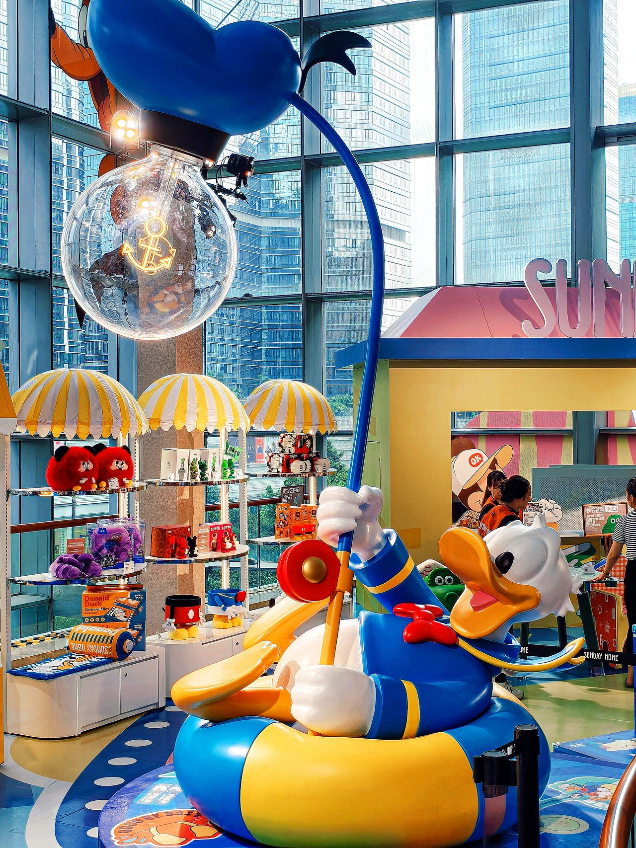 商场美陈 | 太古汇的米奇之美活动美陈-肆墨设计