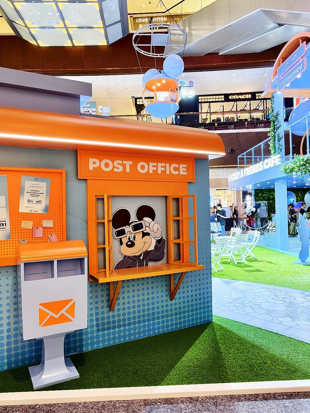 商场美陈 | 太古汇的米奇之美活动美陈-肆墨设计