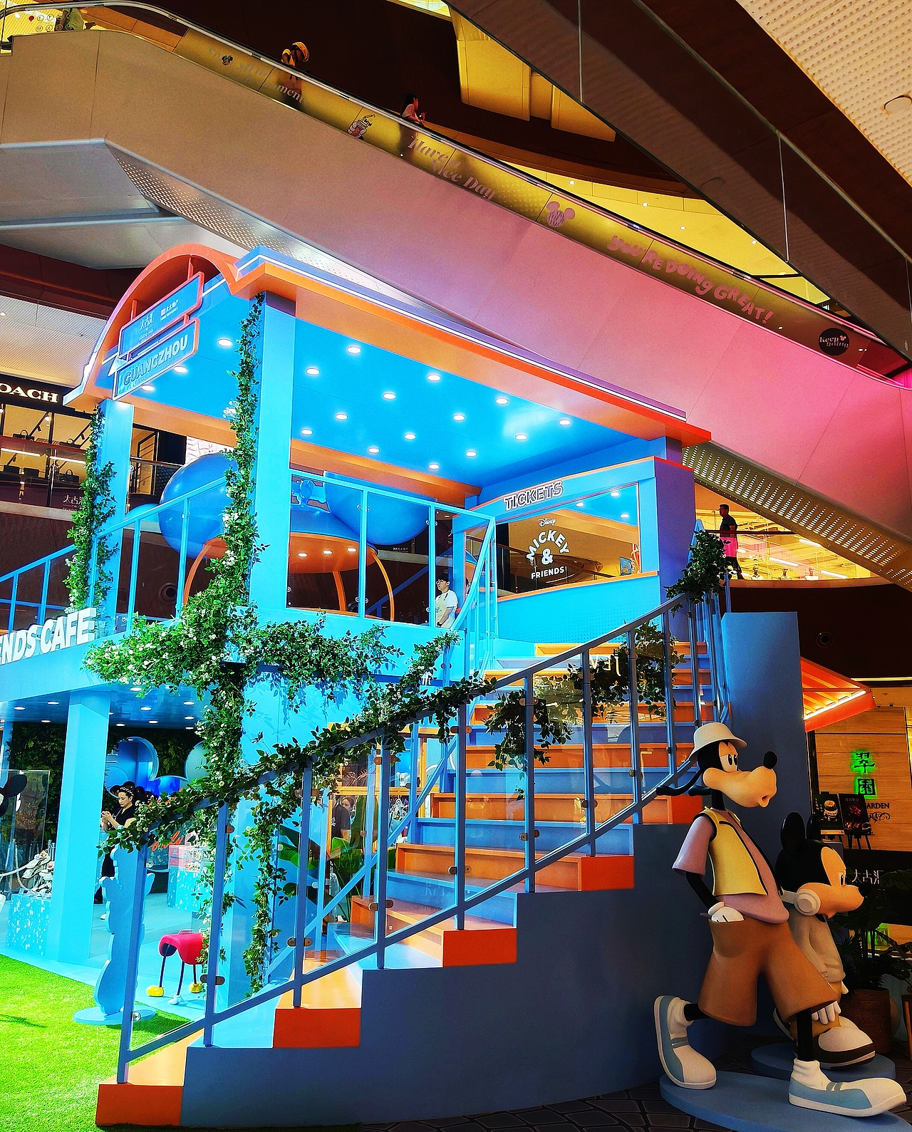 商场美陈 | 太古汇的米奇之美活动美陈-肆墨设计