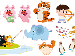 去年畫的一些簡筆畫插圖