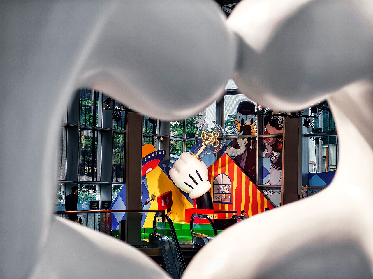 商场美陈 | 太古汇的米奇之美活动美陈-肆墨设计