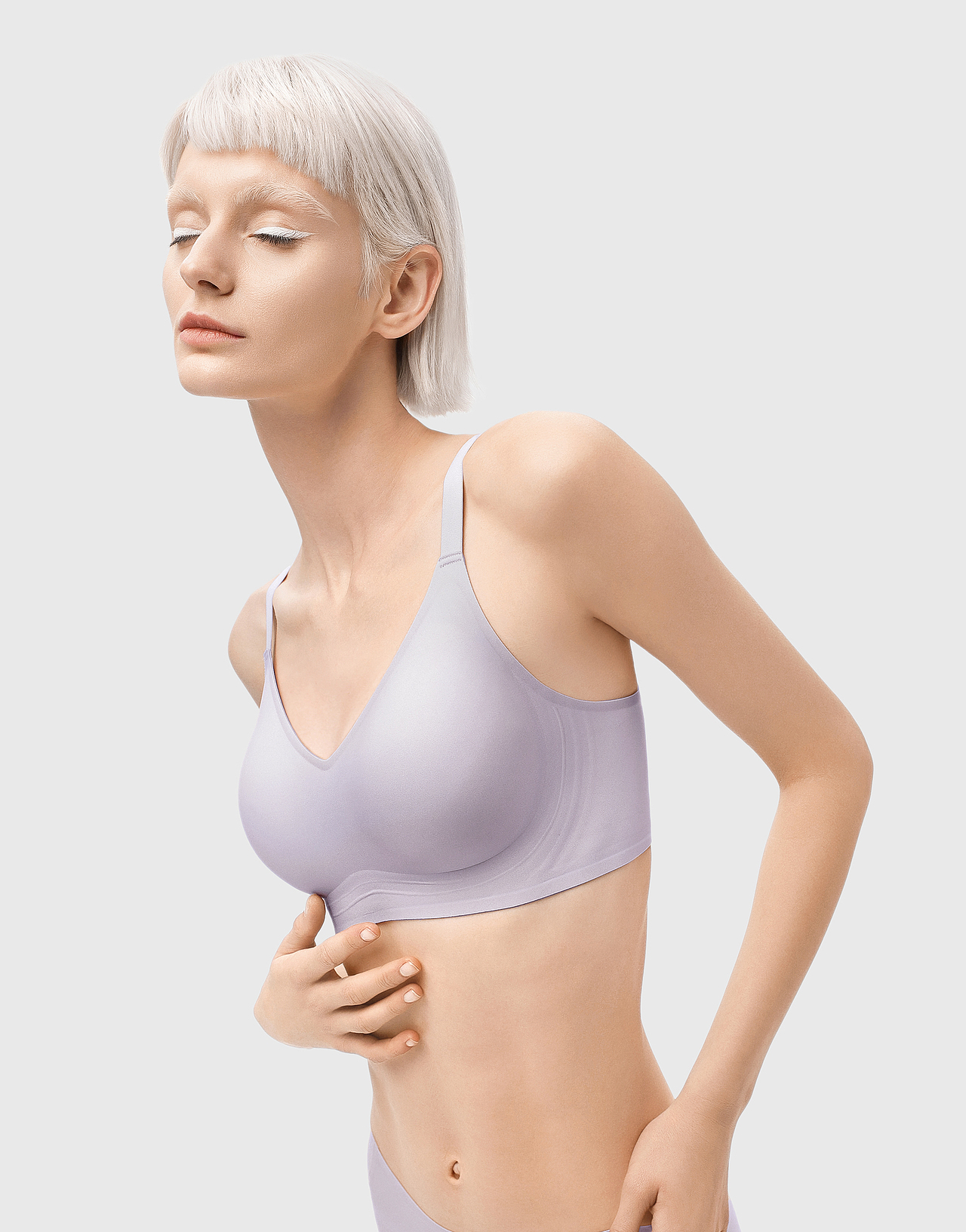 内衣 人像修图（图ZMzk1NjczOTcy） - 其他服装 - 站酷设计师修图师向向原创素材 - 站酷ZCOOL