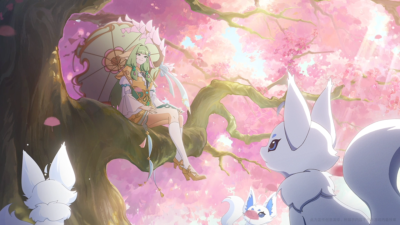 【王者荣耀✖️狐妖小红娘】2D PV（图ZMzk1Njc4Mjg0） - 动画片 - 站酷设计师INFINI映纷创意原创素材 - 站酷ZCOOL