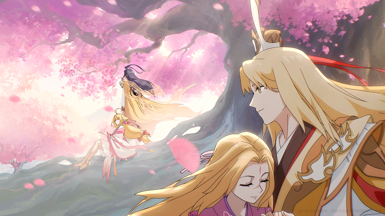 【王者荣耀✖️狐妖小红娘】2D PV（图ZMzk1Njc4MzQ4） - 动画片 - 站酷设计师INFINI映纷创意原创素材 - 站酷ZCOOL