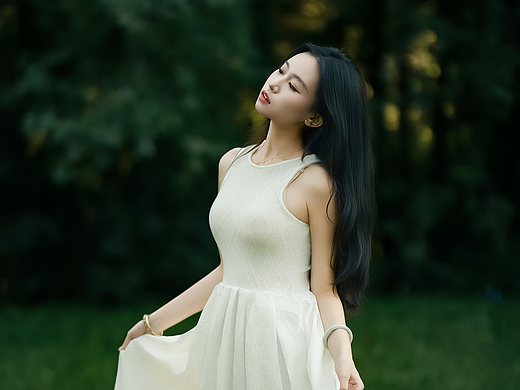 从前的女孩-森系唯美人像（照片及视频）