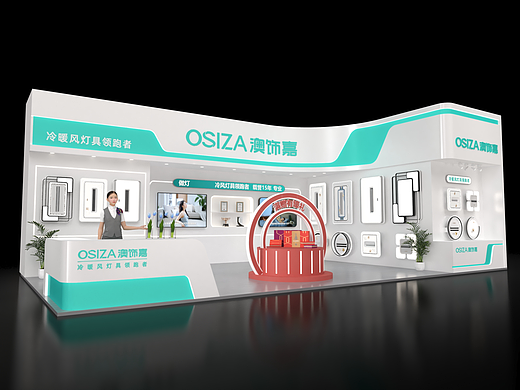 展廳（個人主頁-ZNzI0NTAyNzY=） - 場景 - 站酷設(shè)計師嚕嚕嚕嚕啊原創(chuàng)素材 - 站酷ZCOOL