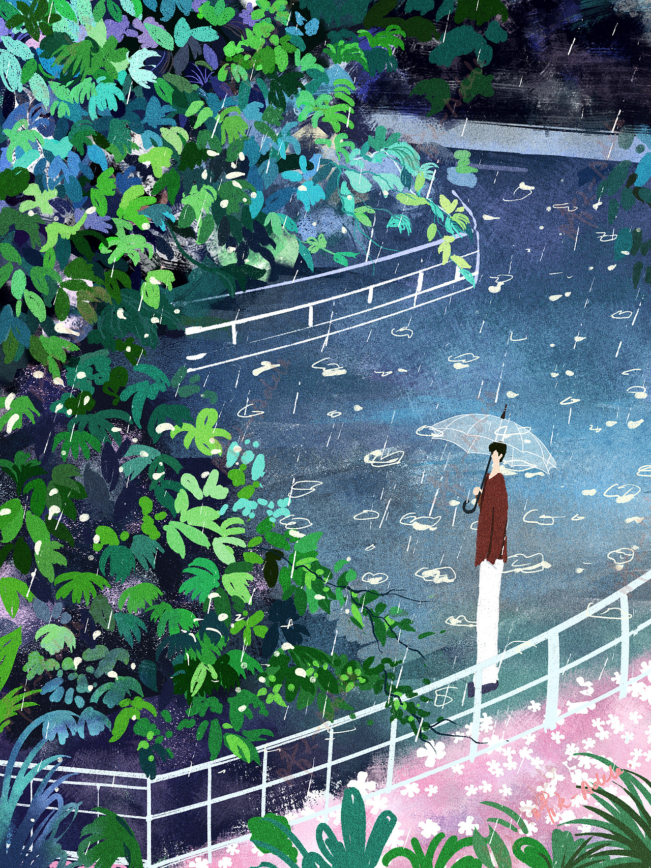 2025年七月作品合集（图ZMzk1NjgzMDI0） - 商业插画 - 站酷设计师晴天Adela原创素材 - 站酷ZCOOL