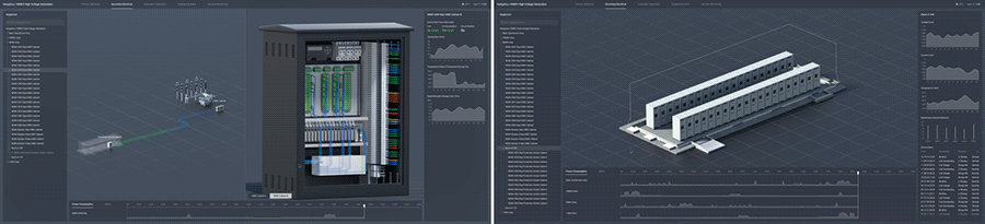 能源-1000kV特高压变电站