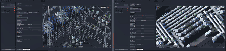 能源-1000kV特高压变电站