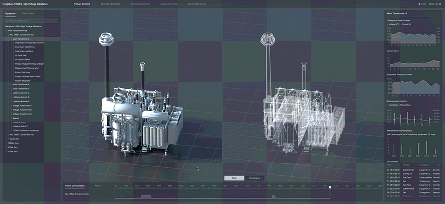 能源-1000kV特高压变电站